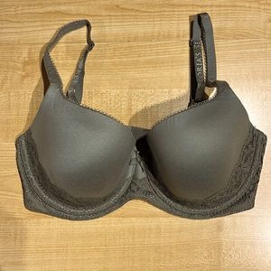 VS BBV sage green demi bra